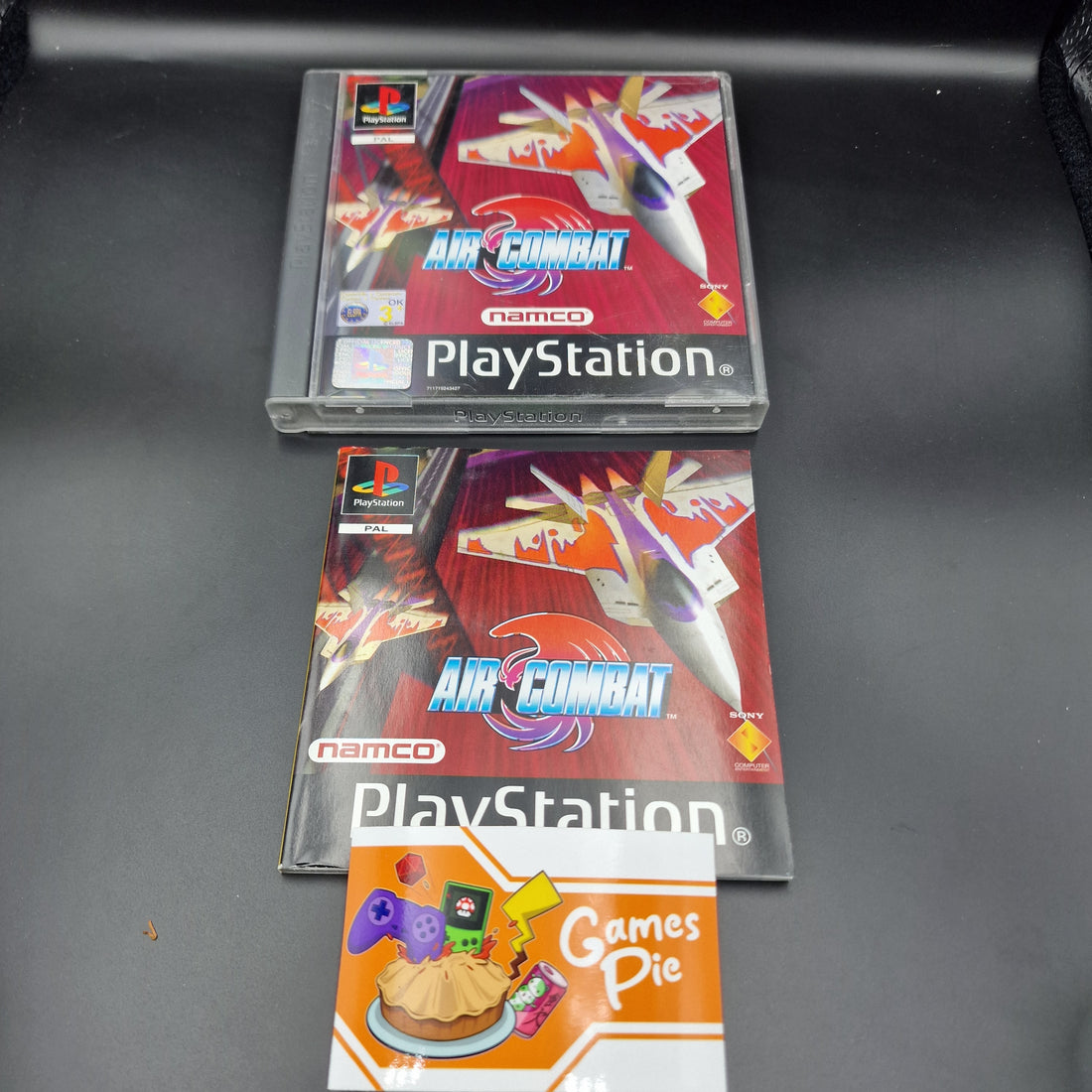 Air Combat Black Box PlayStation 1