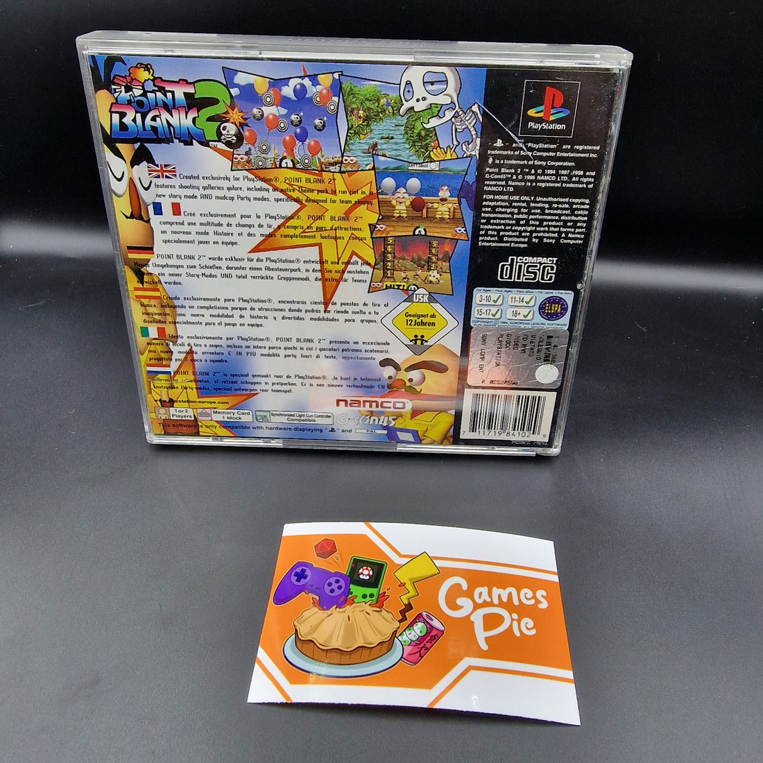 Point Blank 2 PlayStation 1