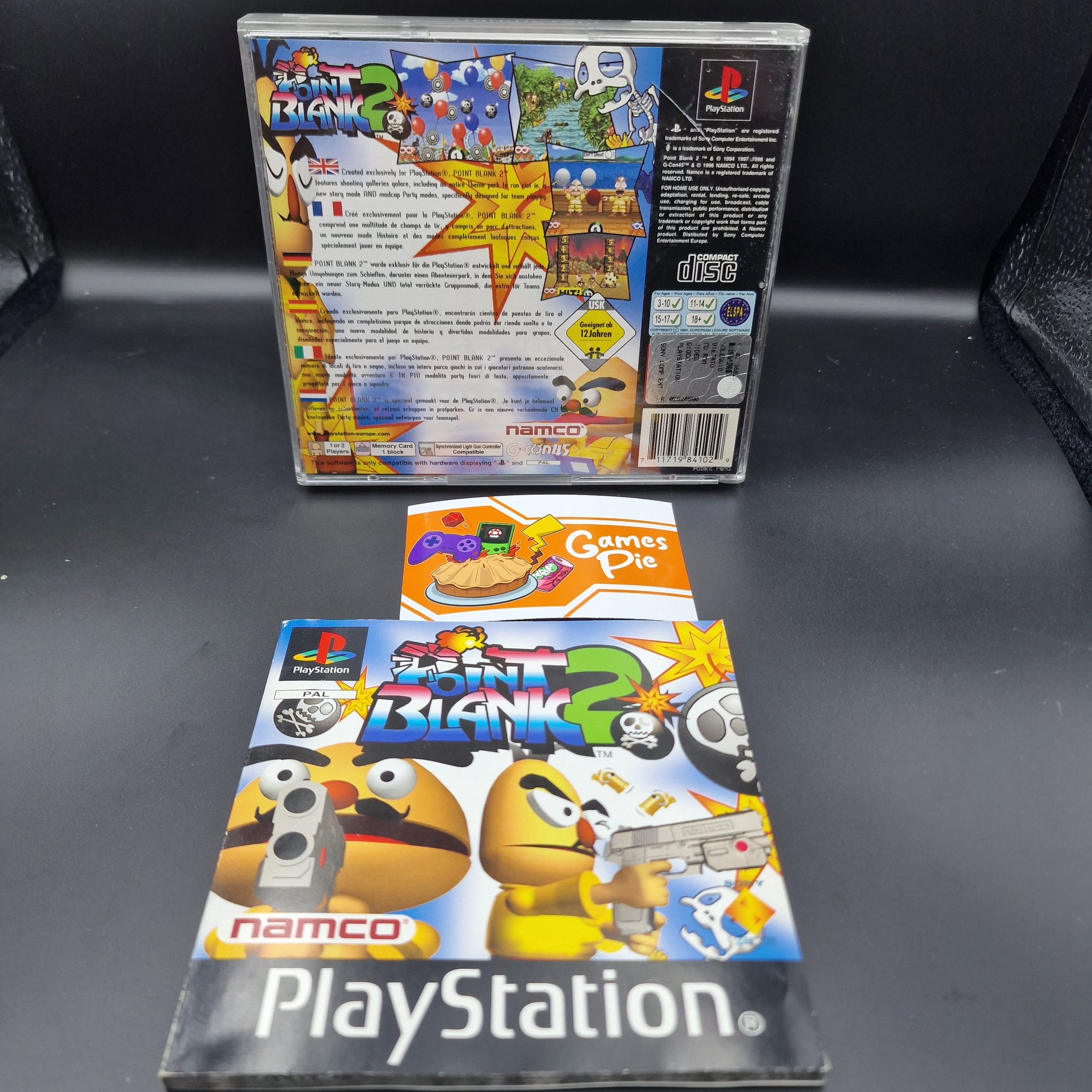 Point Blank 2 PlayStation 1