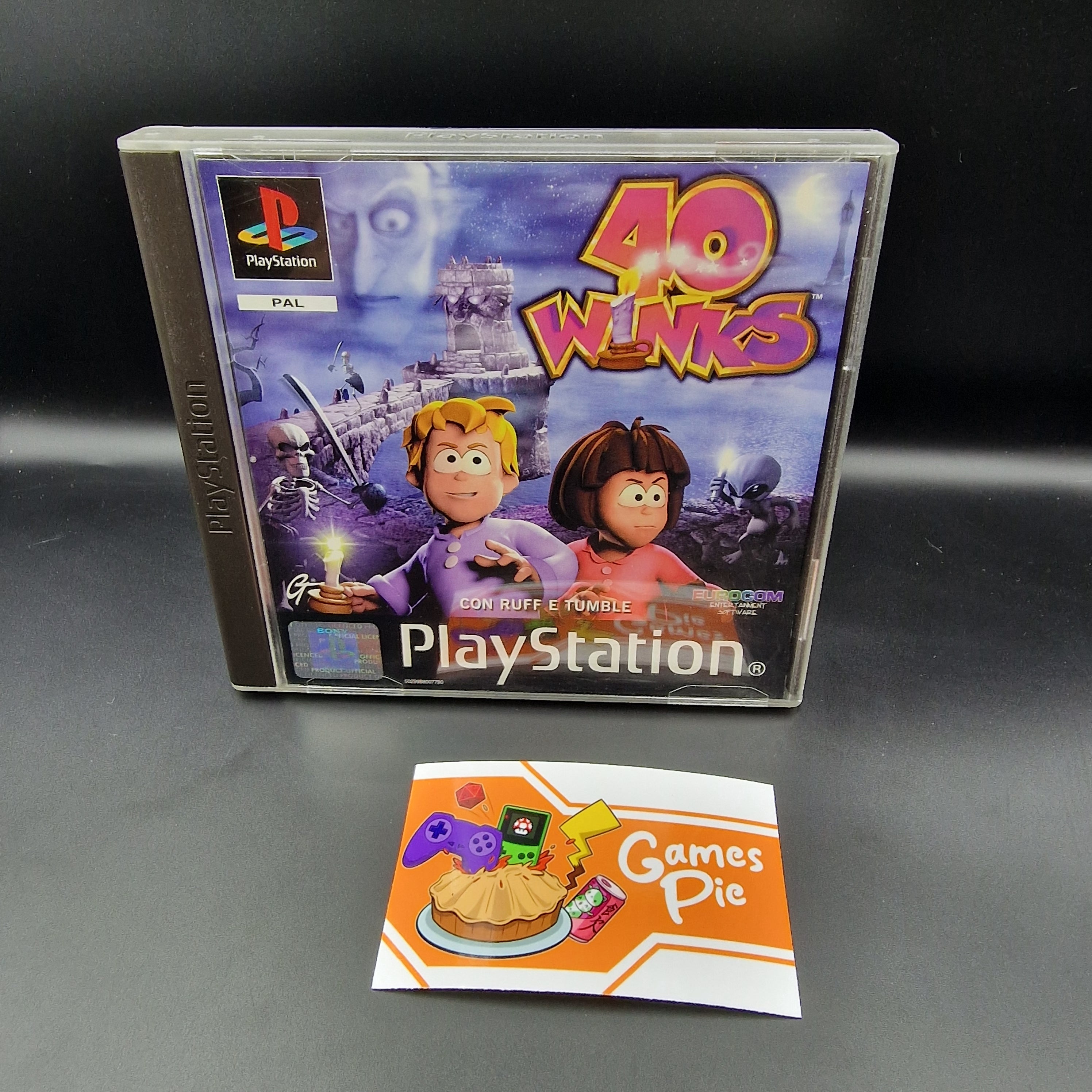 40 Winks PlayStation 1