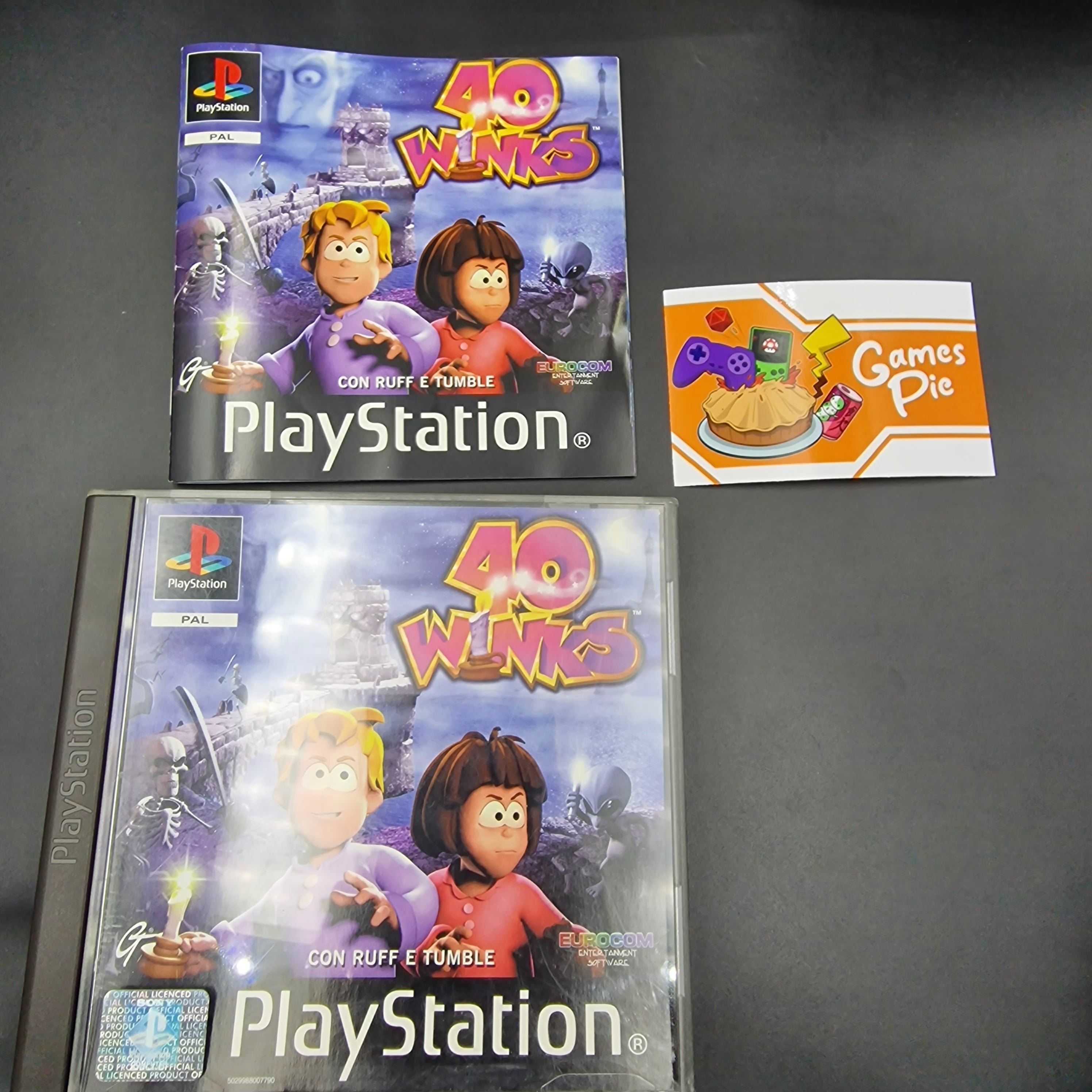 40 Winks PlayStation 1
