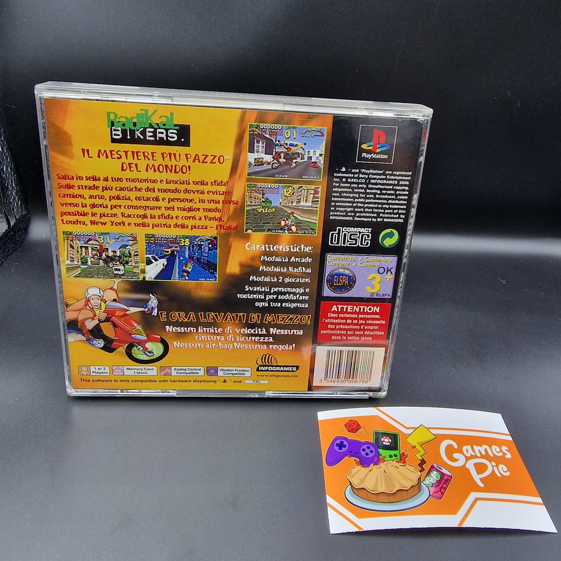 Radical Bikers PlayStation 1