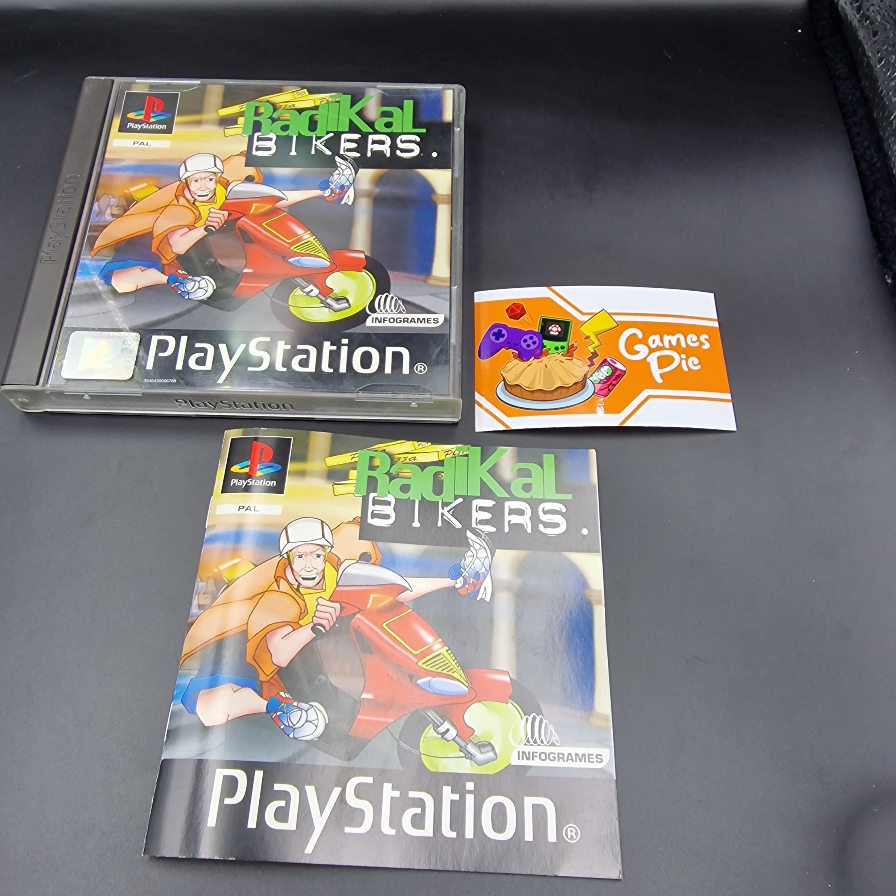 Radical Bikers PlayStation 1