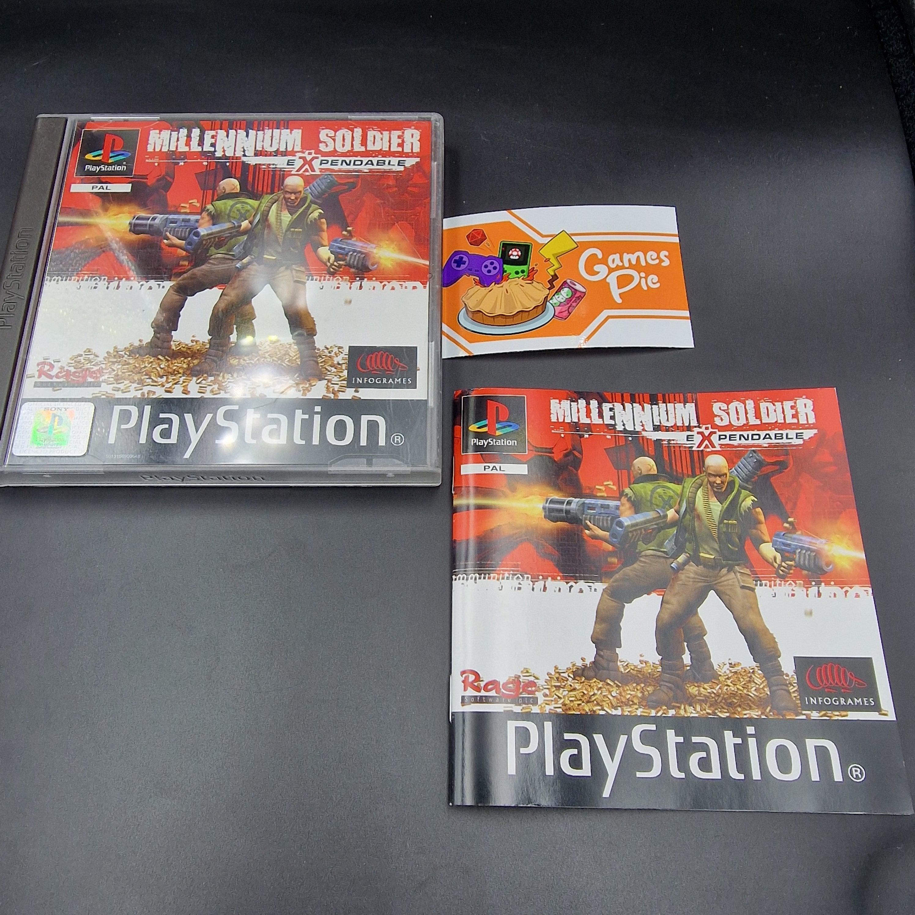 Millennium Soldier Expendable PlayStation 1