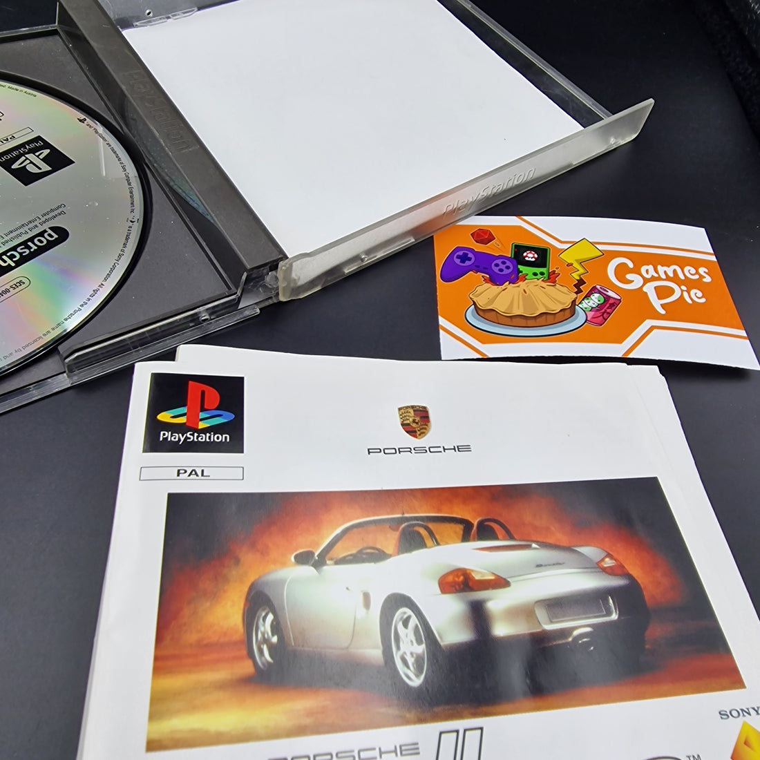 Porsche Challenge 2001 PlayStation 1
