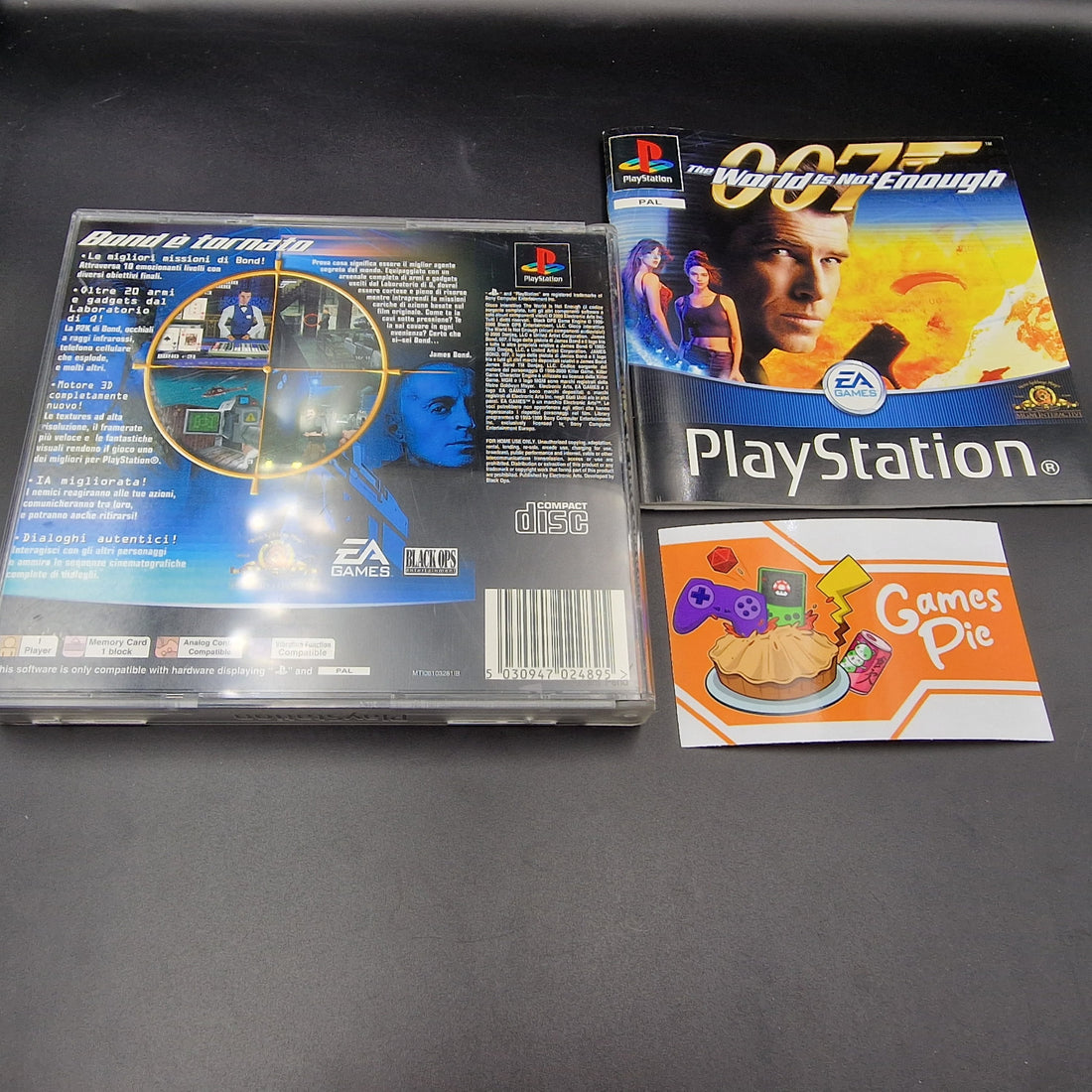 007 The World Is Not Enough PlayStation 1