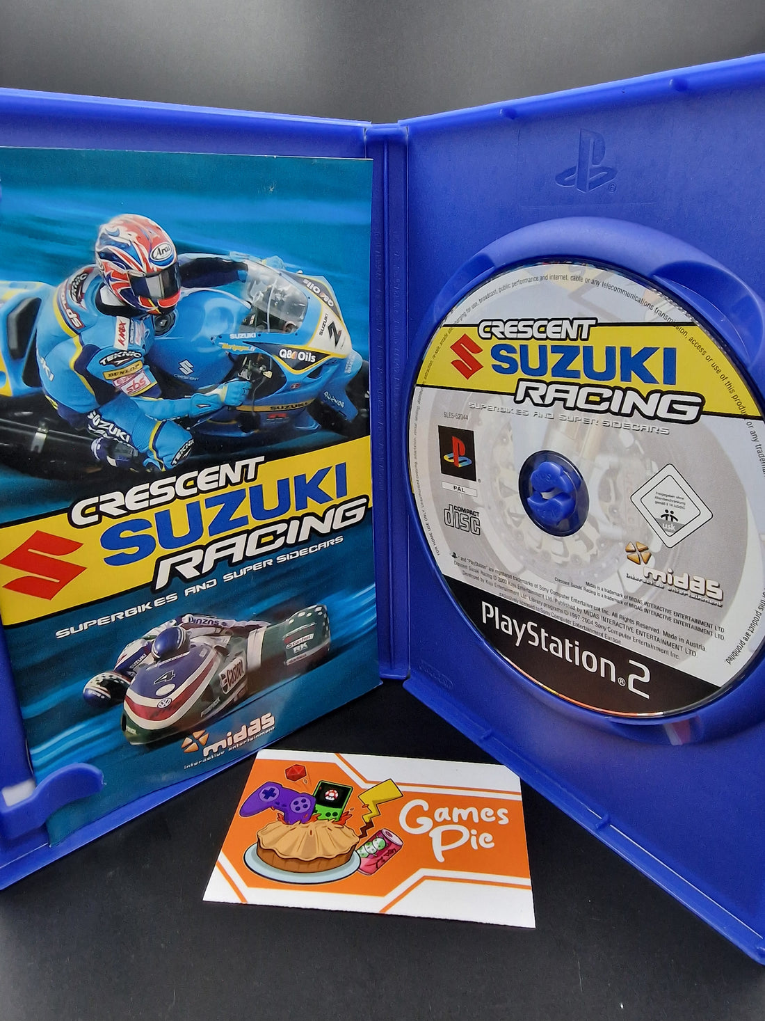 Crescent Suzuki Racing Superbikes And Super Sidecars Playstation 2