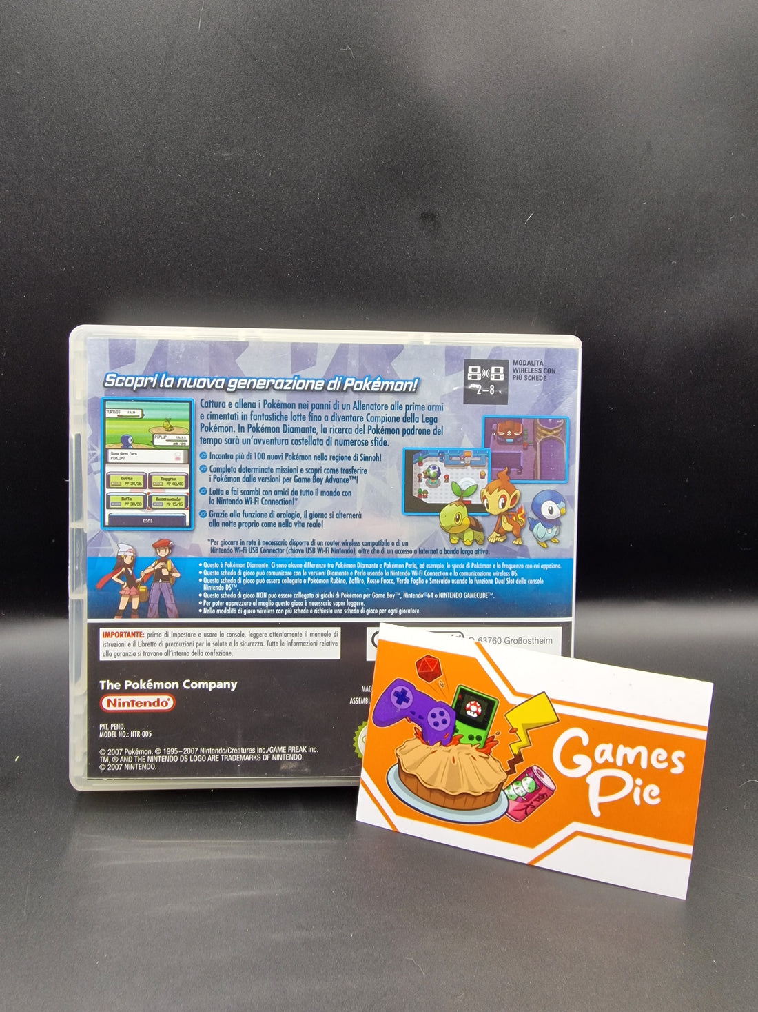Pokémon Versione Diamante Nintendo DS