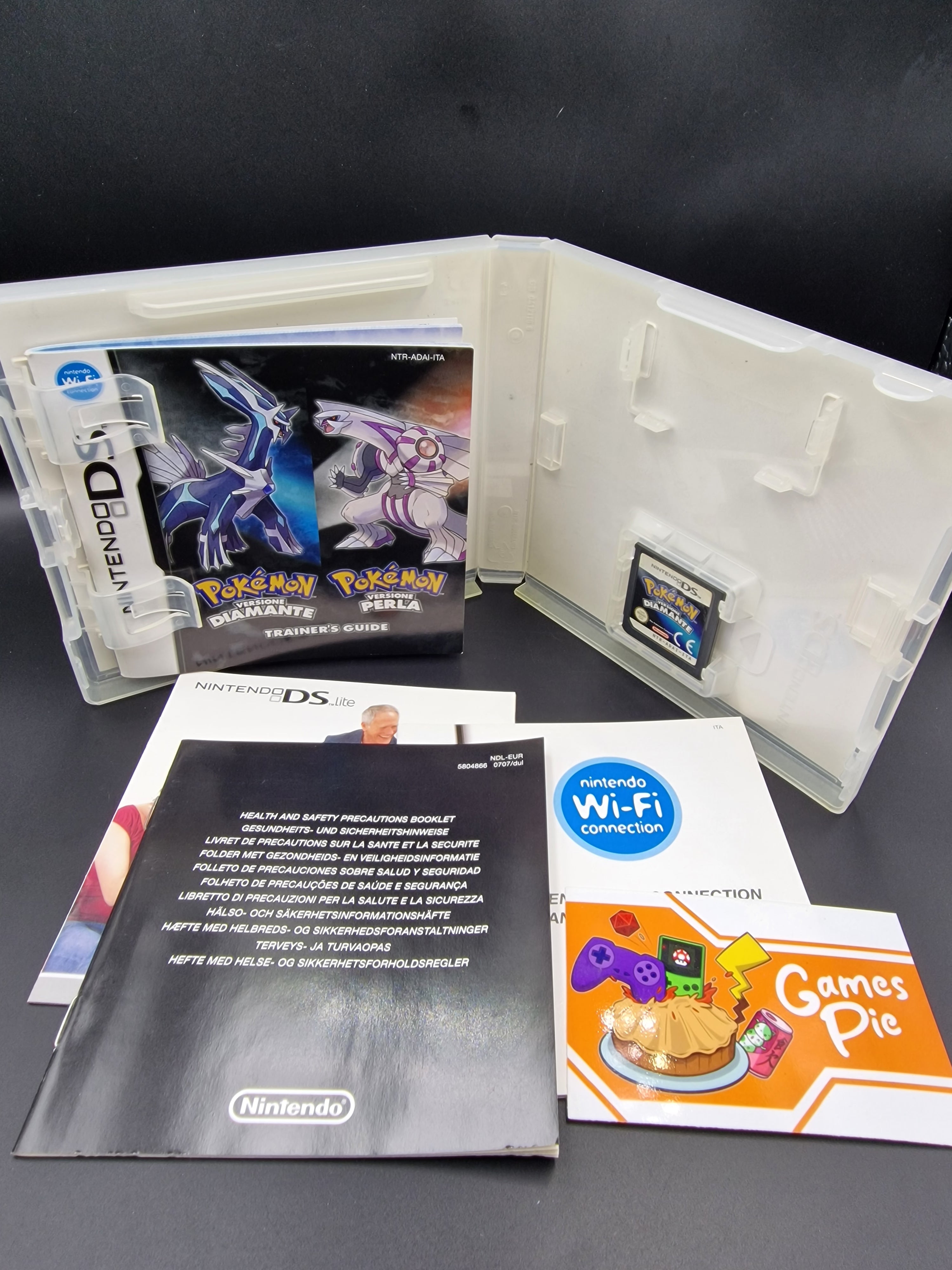 Pokémon Versione Diamante Nintendo DS