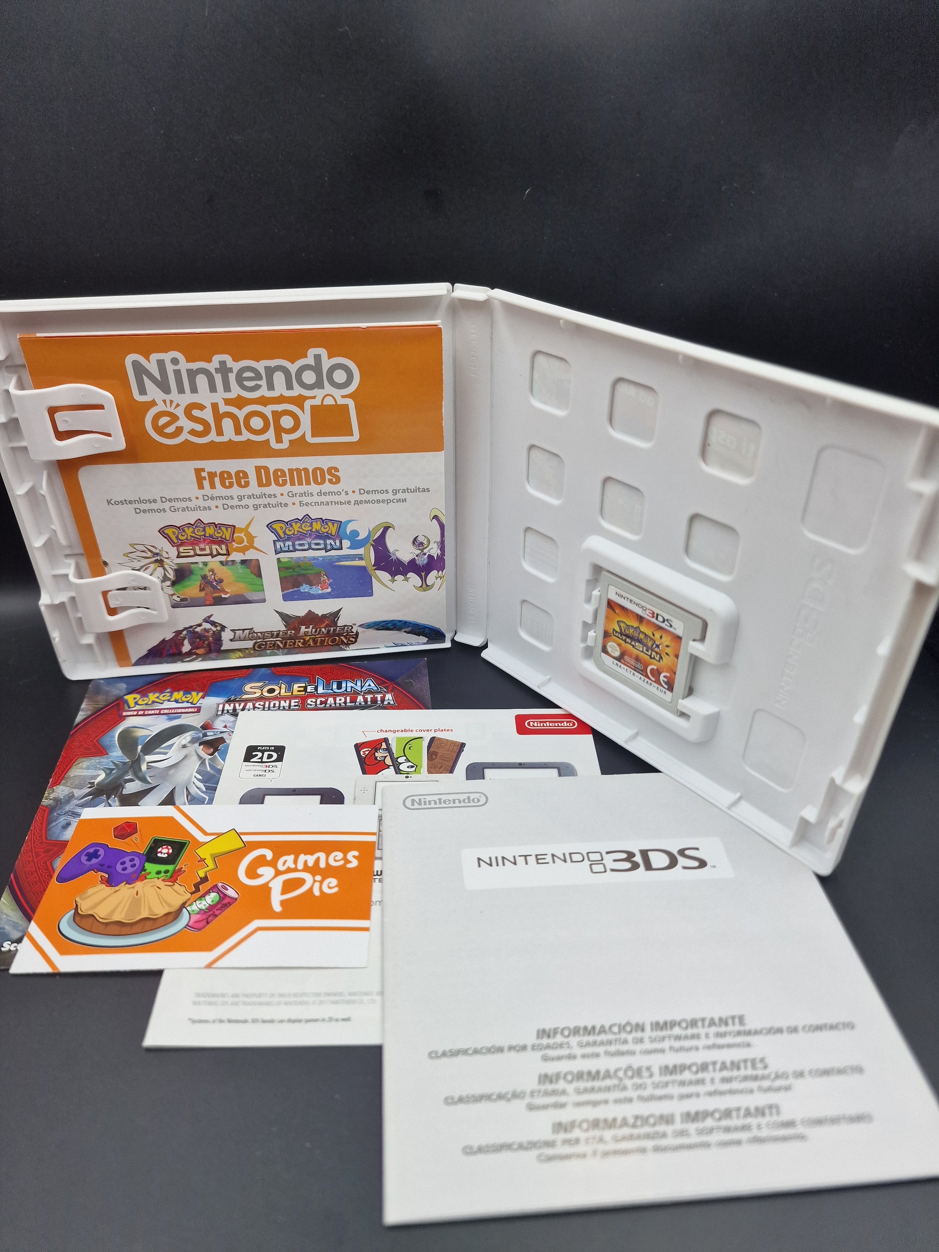 Pokémon Versione Ultrasole Nintendo 3DS