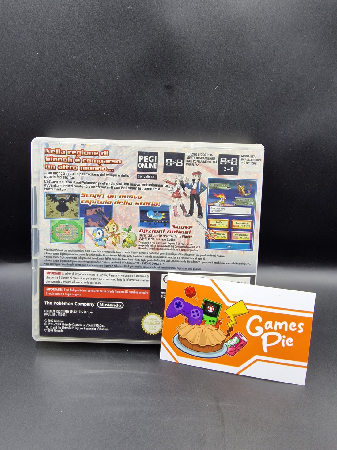 Pokémon Versione Platino Nintendo DS