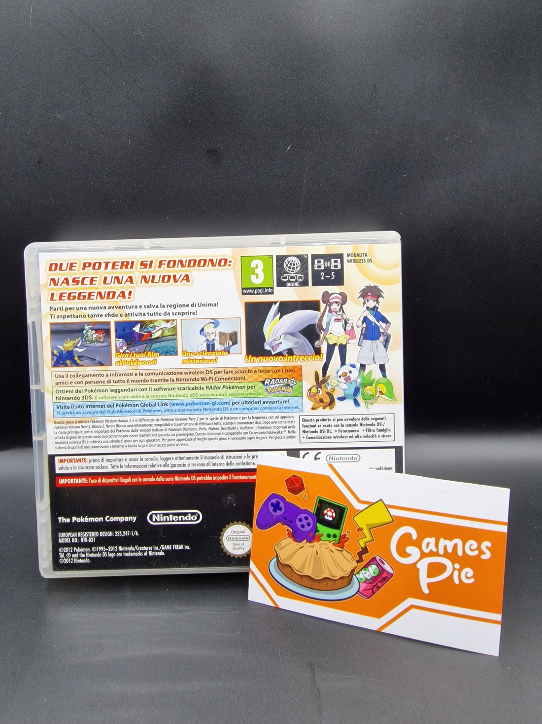 Pokémon Versione Bianca 2 Nintendo DS