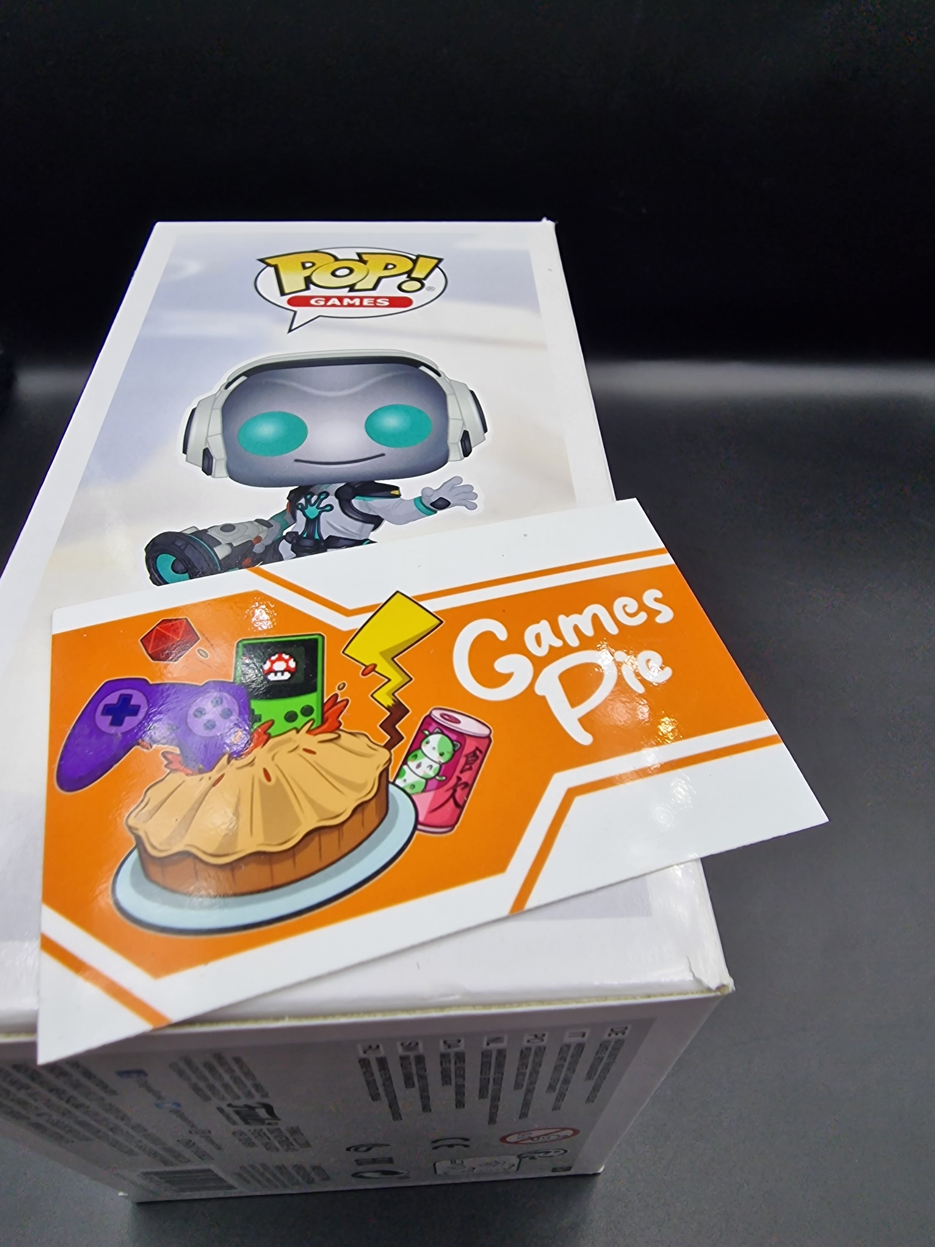 Funko POP! Games 549 Overwatch Lucio