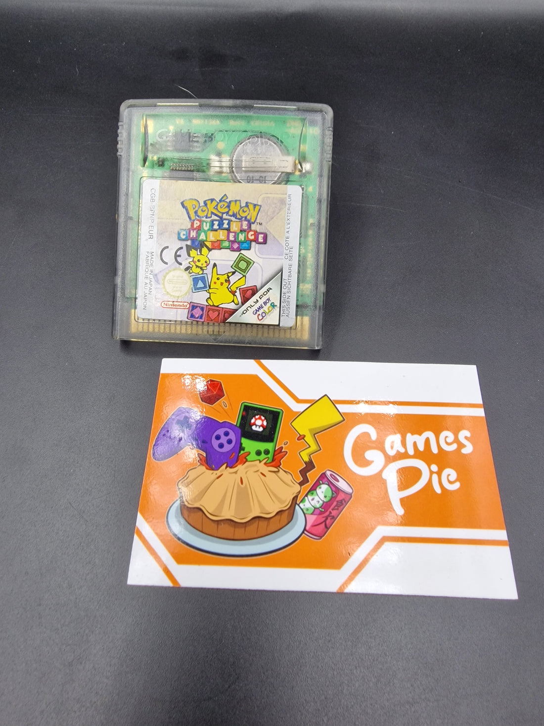 Pokémon Puzzle Challenge Game Boy Color