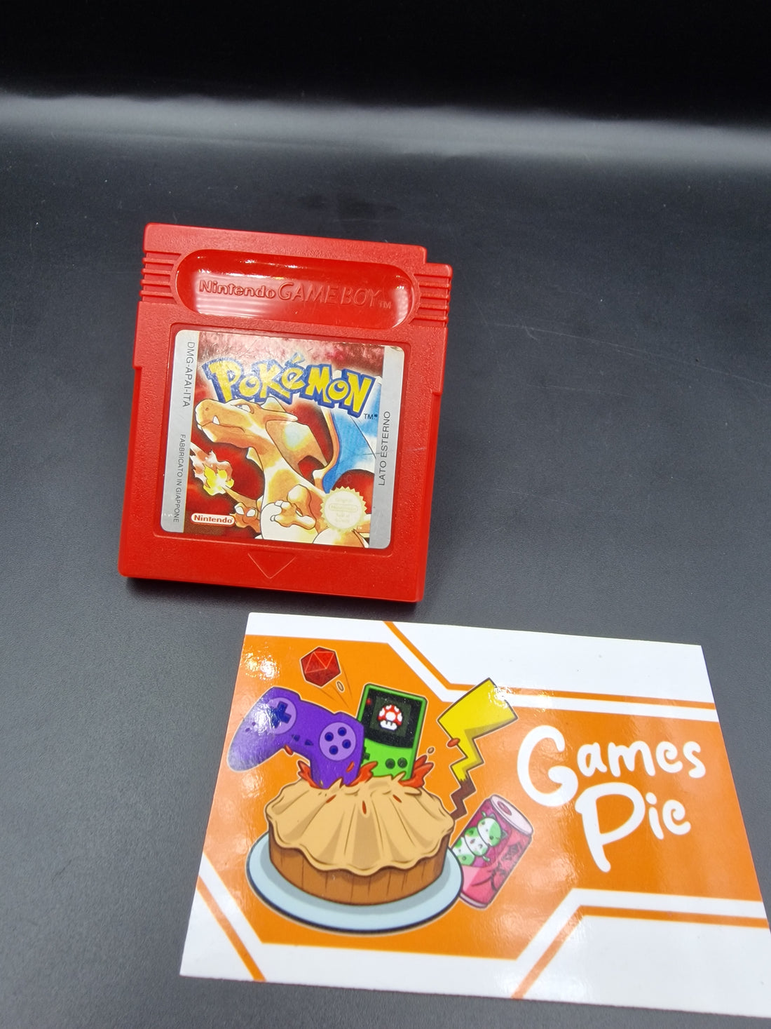 Pokémon Rosso Game Boy