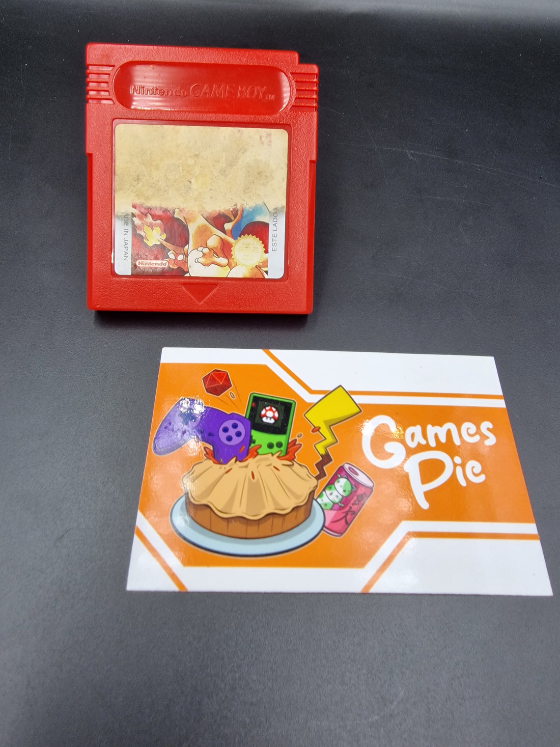 Pokémon Rosso Game Boy lingua spagnola