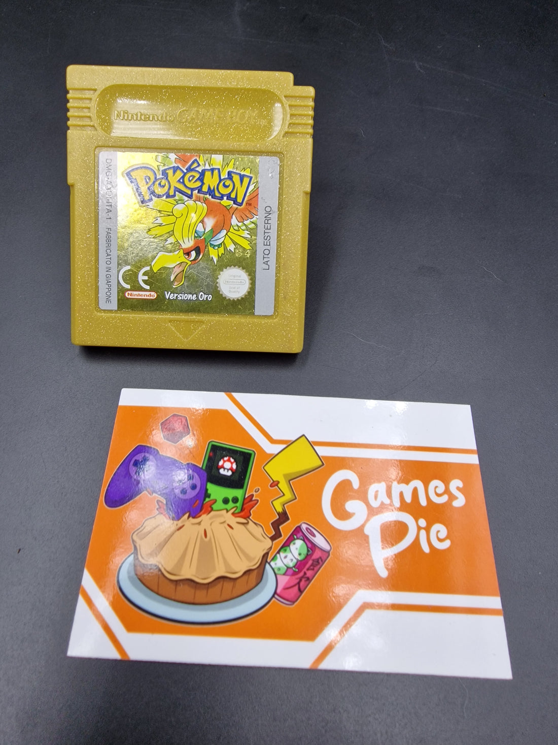 Pokémon Versione Oro Nintendo Game Boy Color