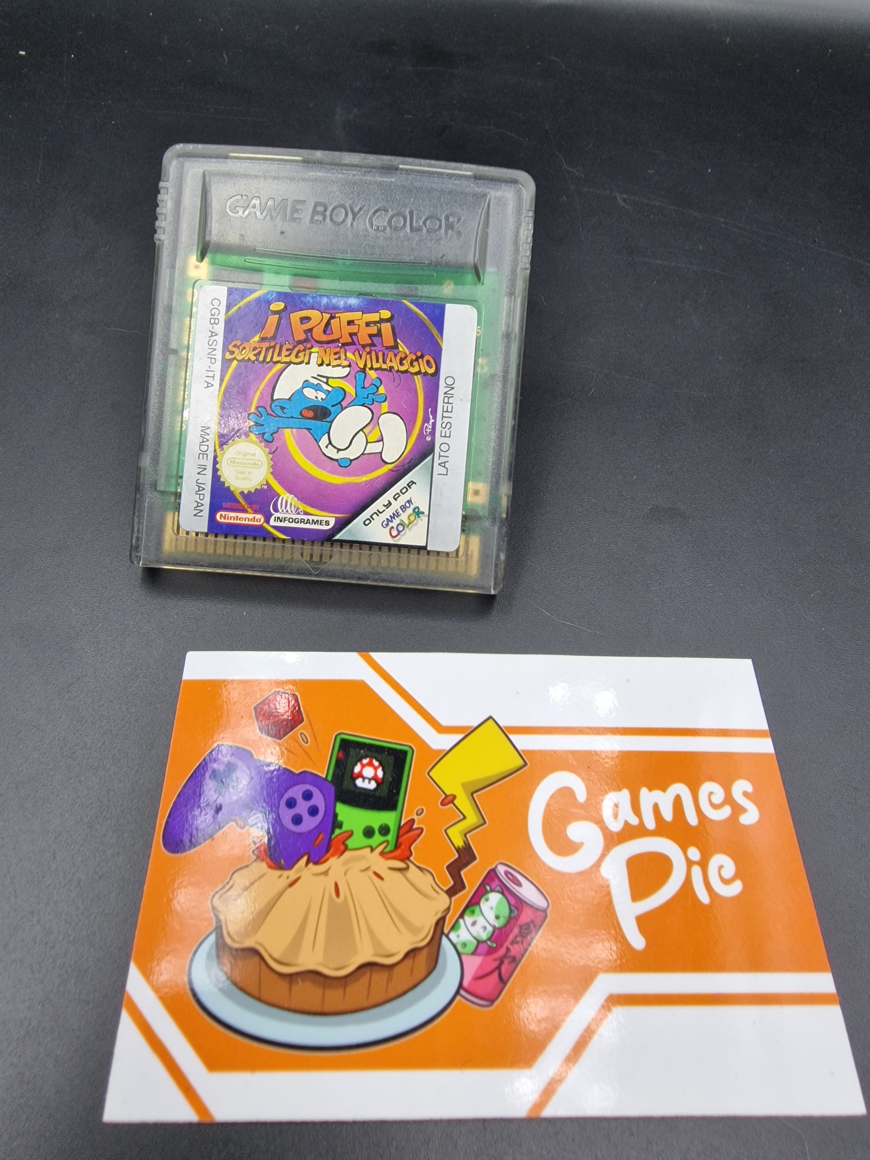 I Puffi Sortilegi Nel Villaggio Nintendo Game Boy Color