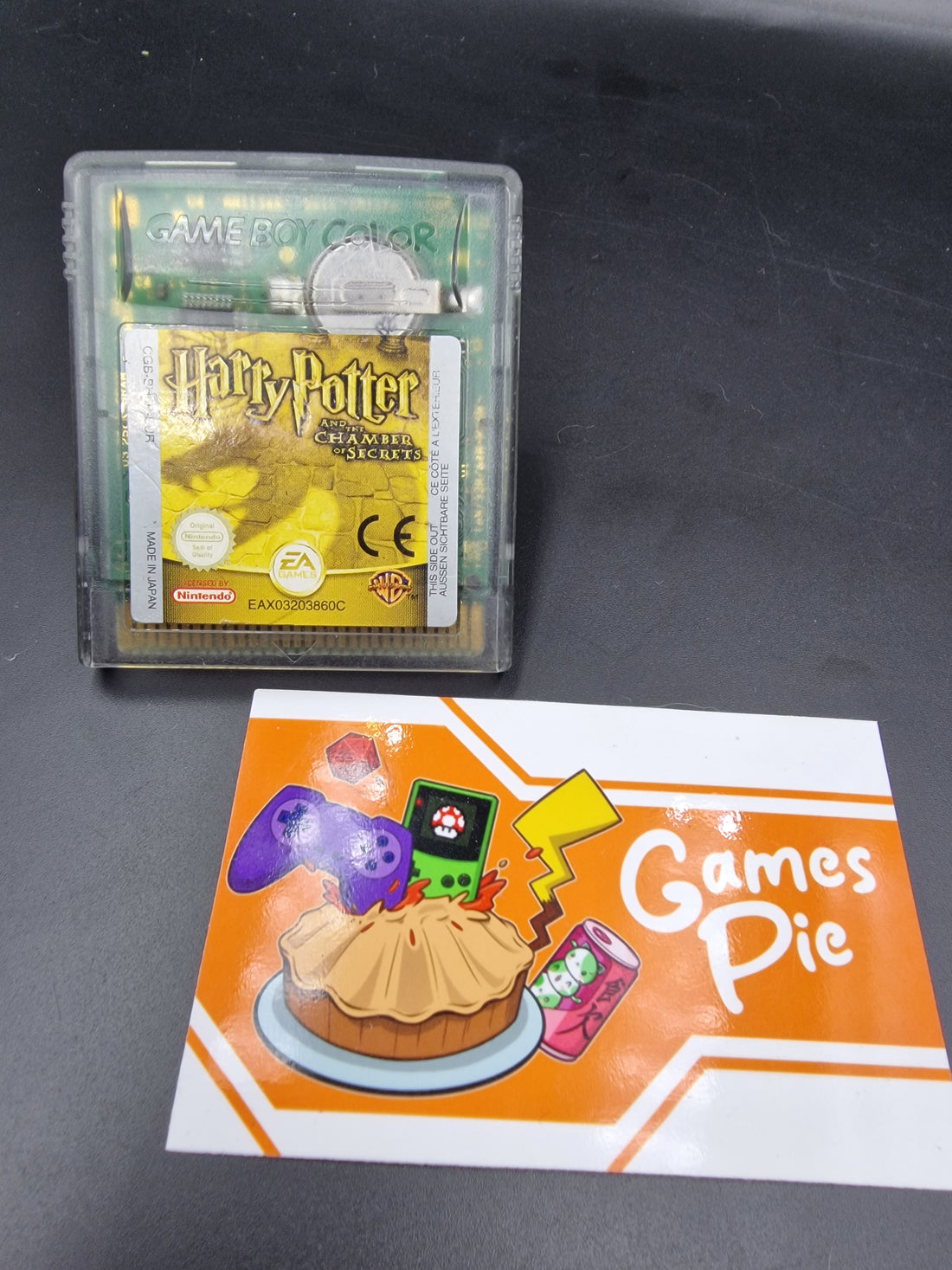 Harry Potter And The Chamber Of Secrets Nintendo Game Boy Color