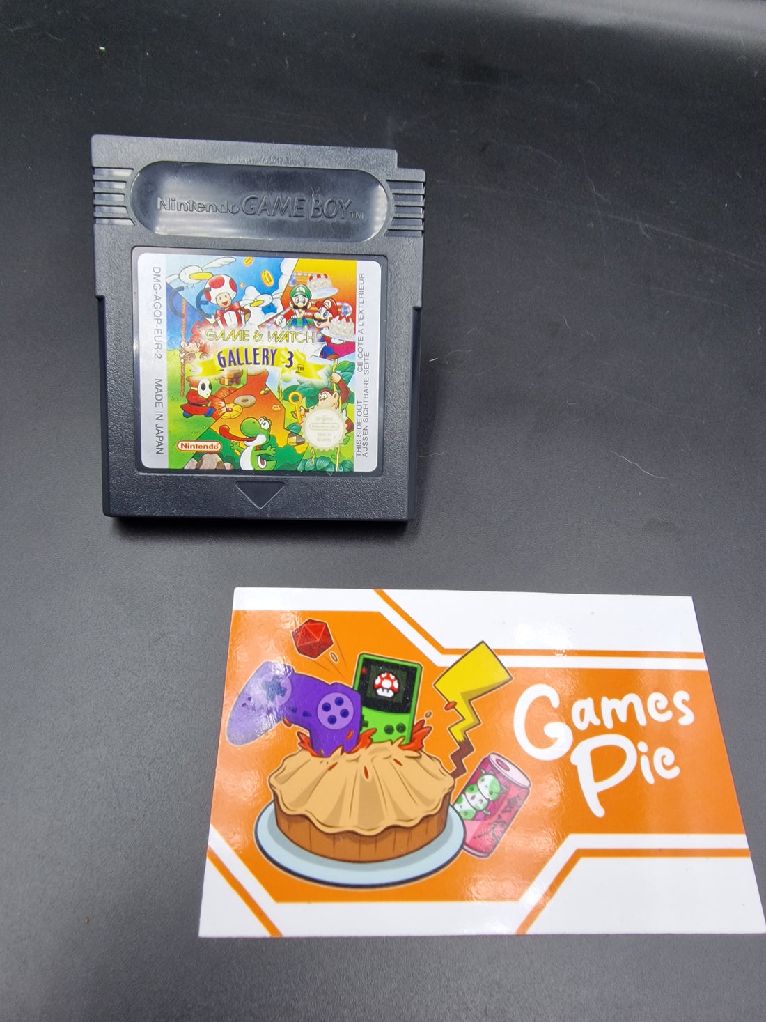 Game & Watch Galley 3 Nintendo Game Boy Color