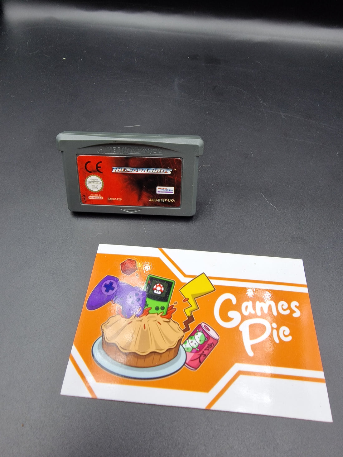 Thunderbirds Nintendo Game Boy Advance