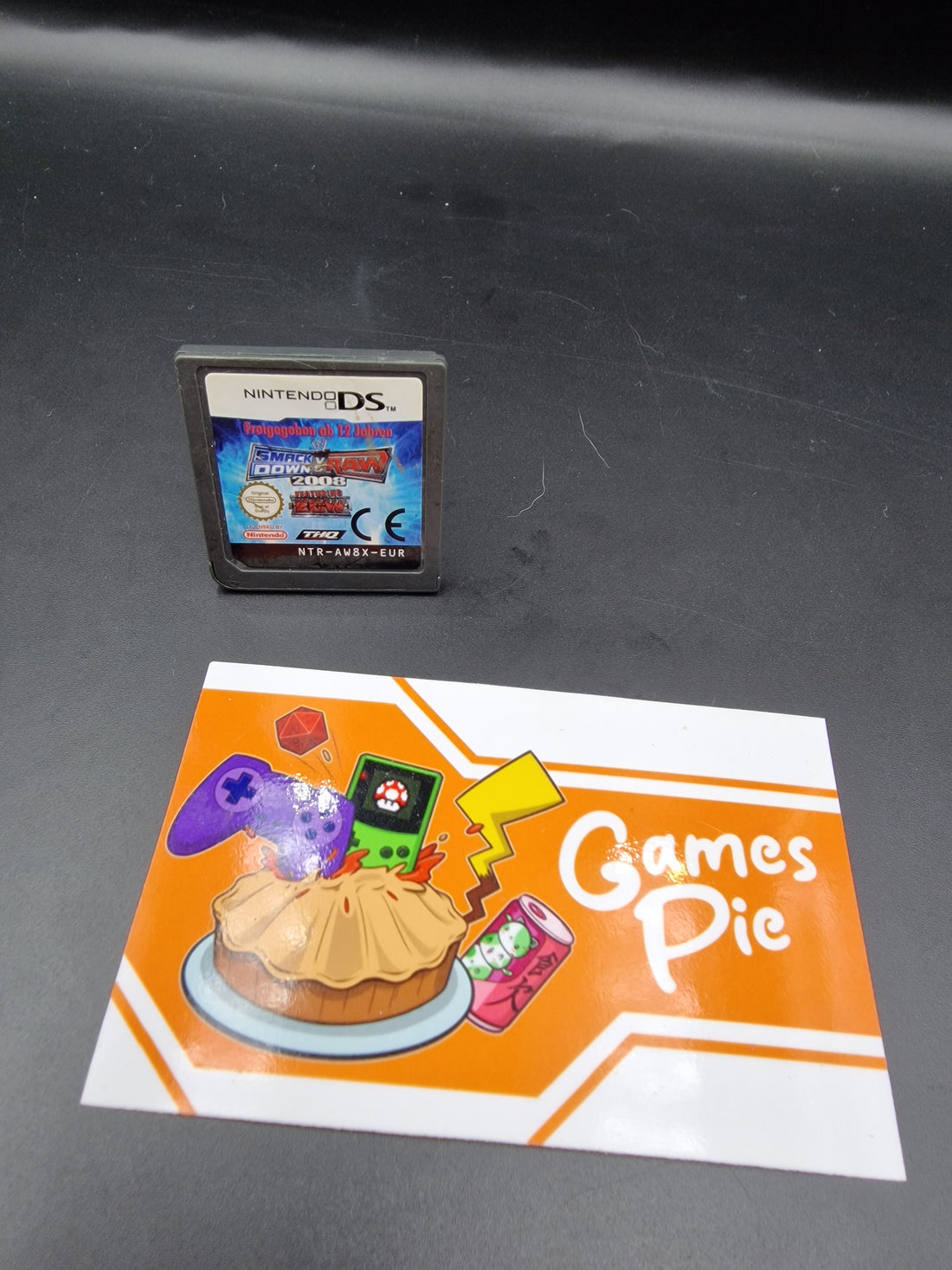 Smack Down vs Raw 2008 Nintendo DS