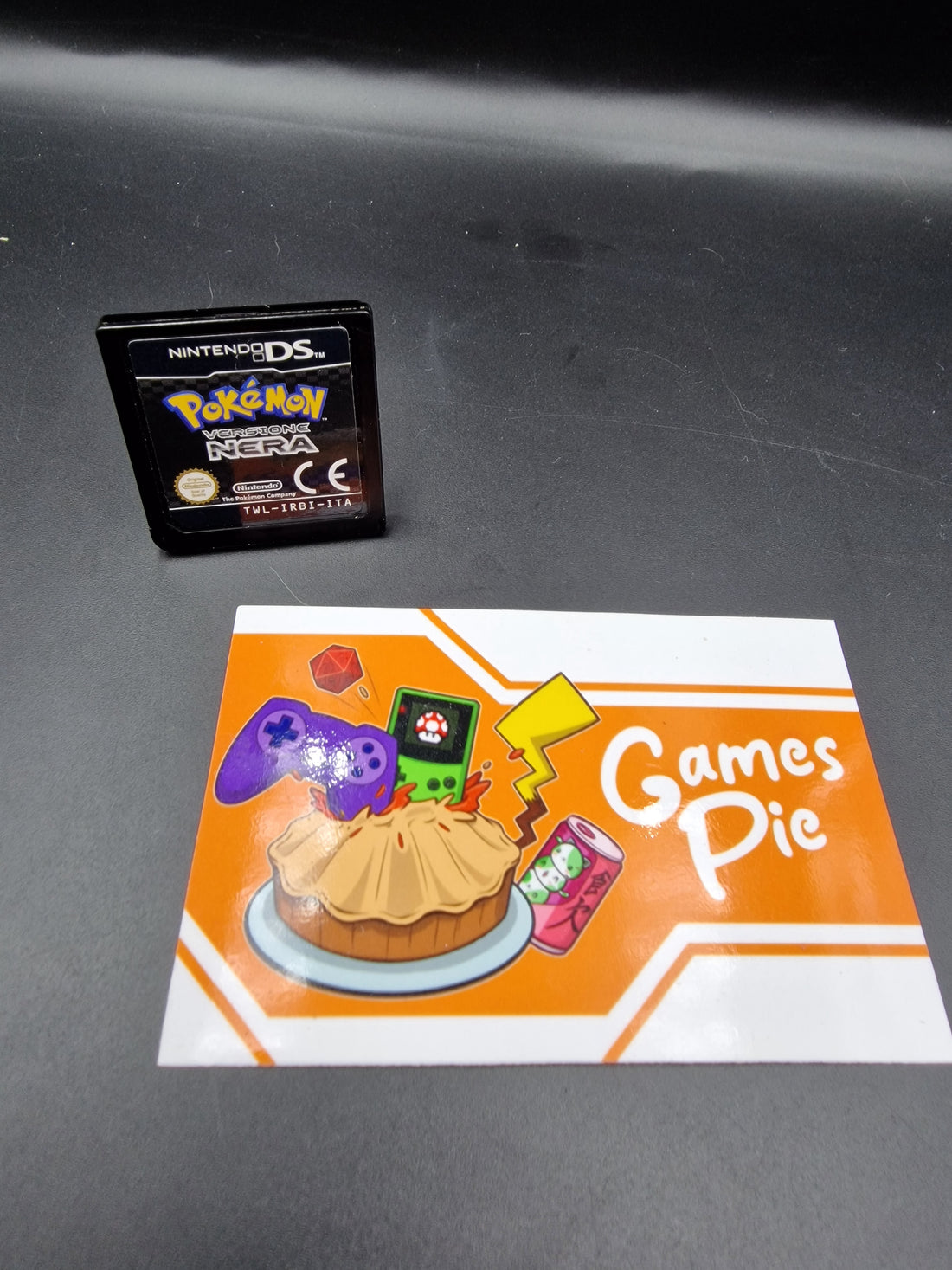 Pokémone Versione Nera Nintendo DS