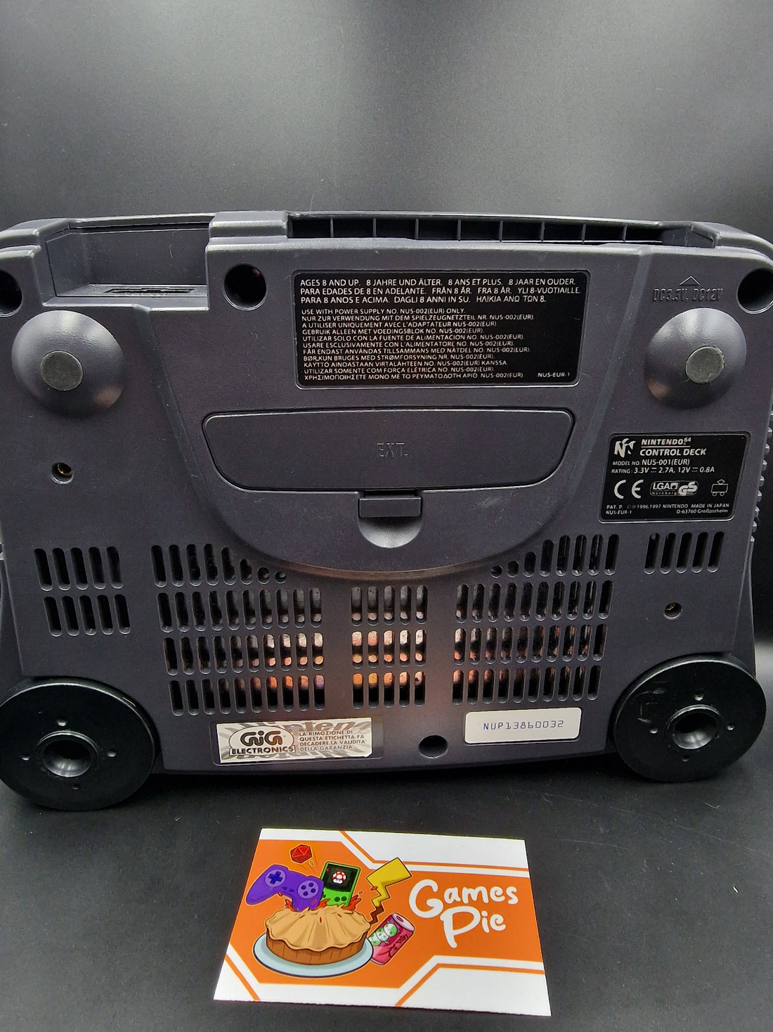 Nintendo 64 Nero