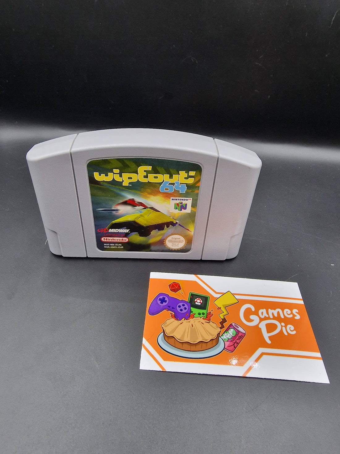 Wipeout 64 Nintendo 64