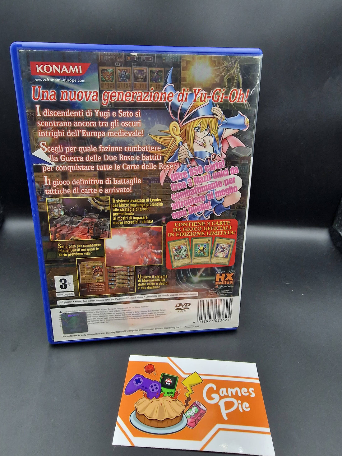 Yu-Gi-Oh! The Duelists Of The Roses Playstation 2