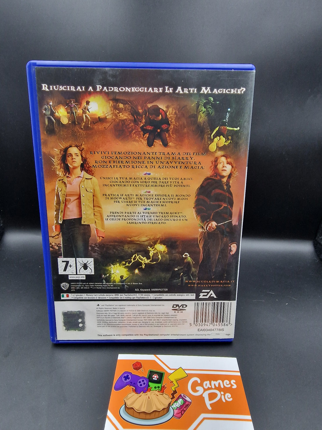 Harry Potter E Il Calice Di Fuoco Playstation 2