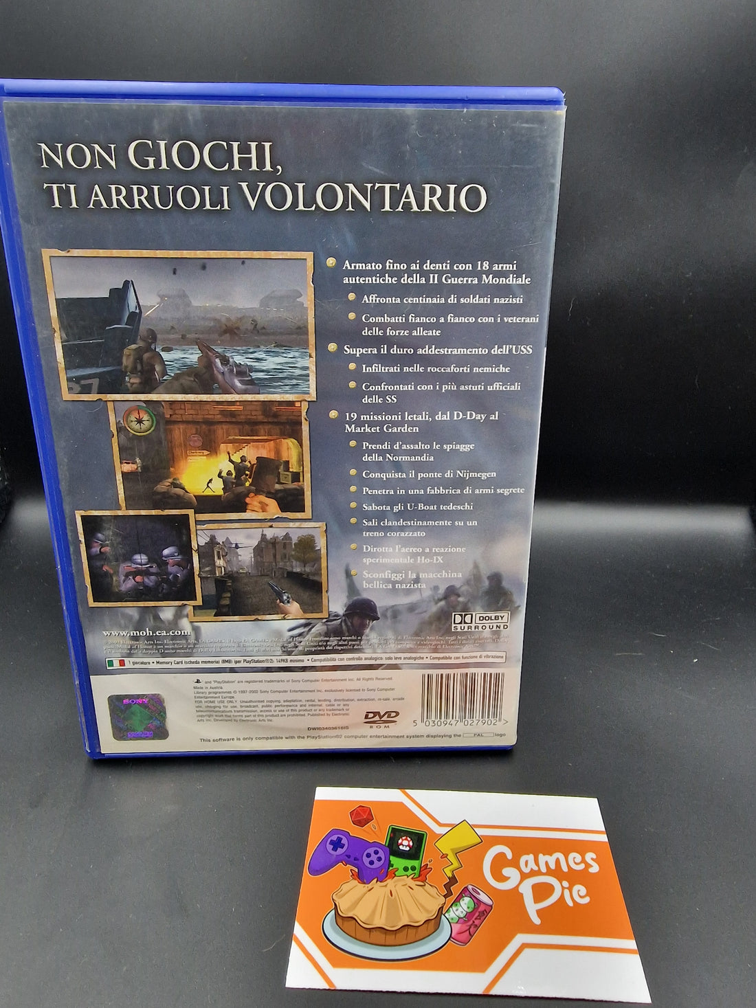 Medal Of Honor Frontline PlayStation 2