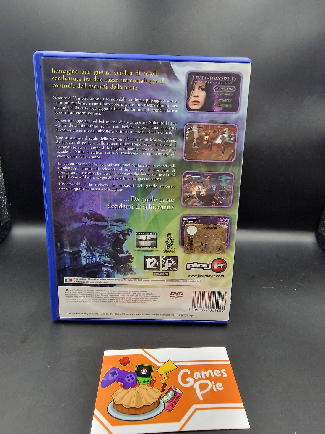 Underworld The Eternal War PlayStation 2