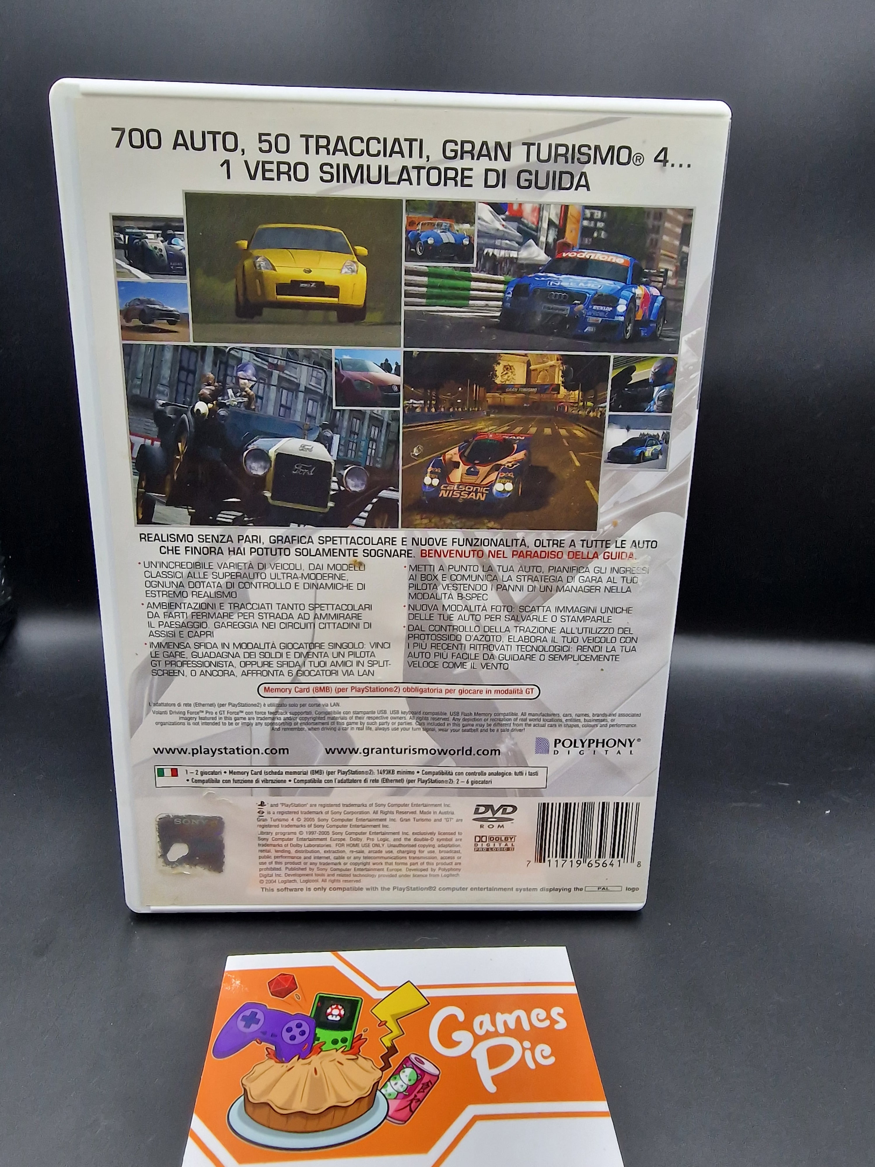 Gran Turismo 4 PlayStation 2