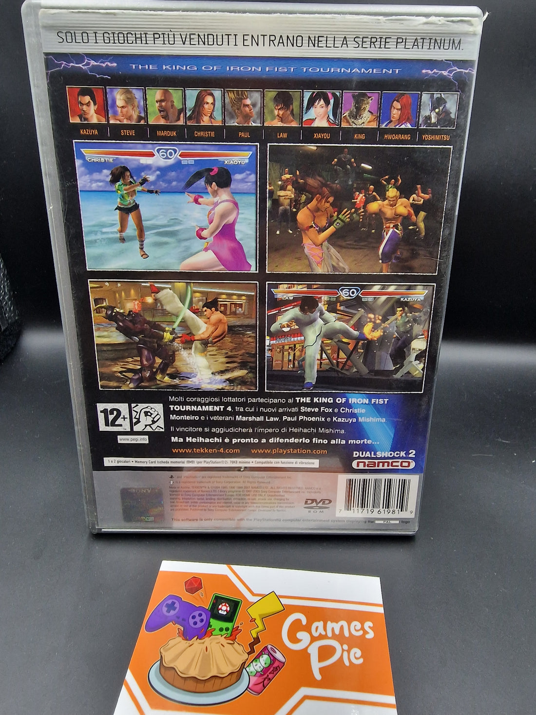 Tekken 4 PlayStation 2