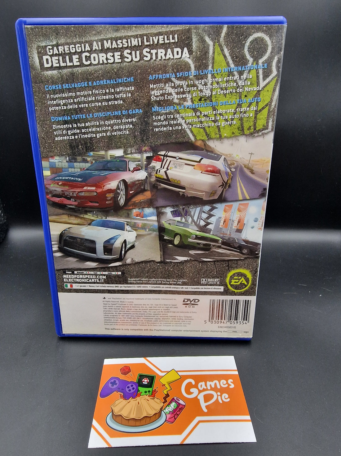 Need For Speed Pro Street PlayStation 2