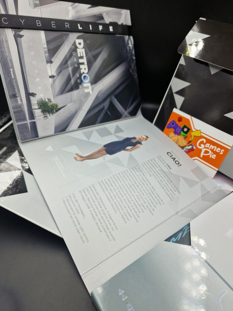 Detroit Become Human Press Kit