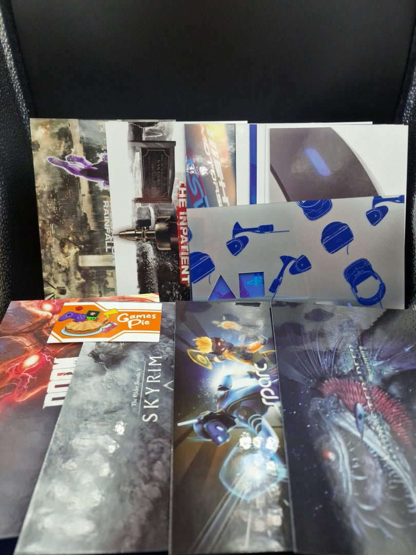 PlayStation VR Live The Game Press Kit