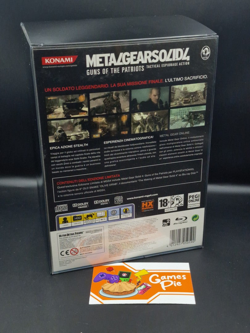 Metal Gear Solid 4 Old Snake Figure