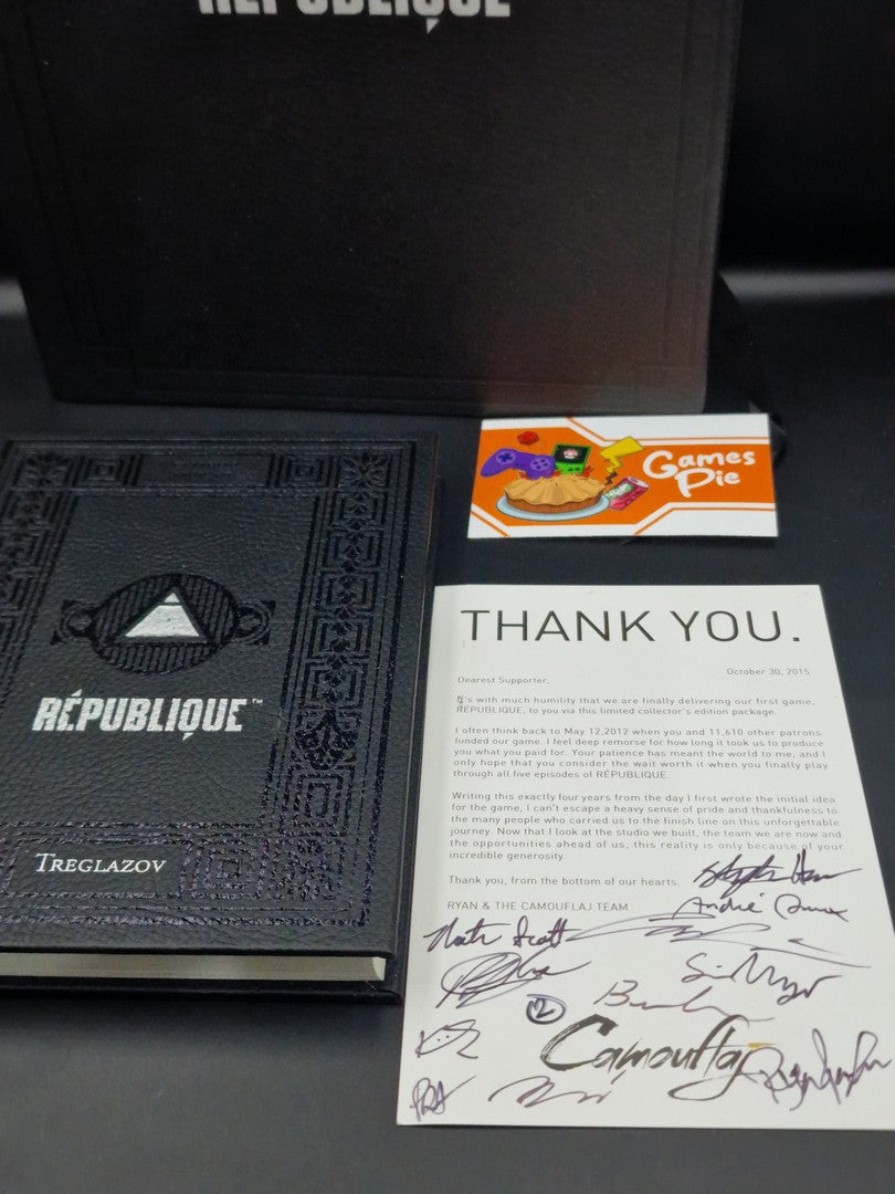 Republique Kickstarter Reward