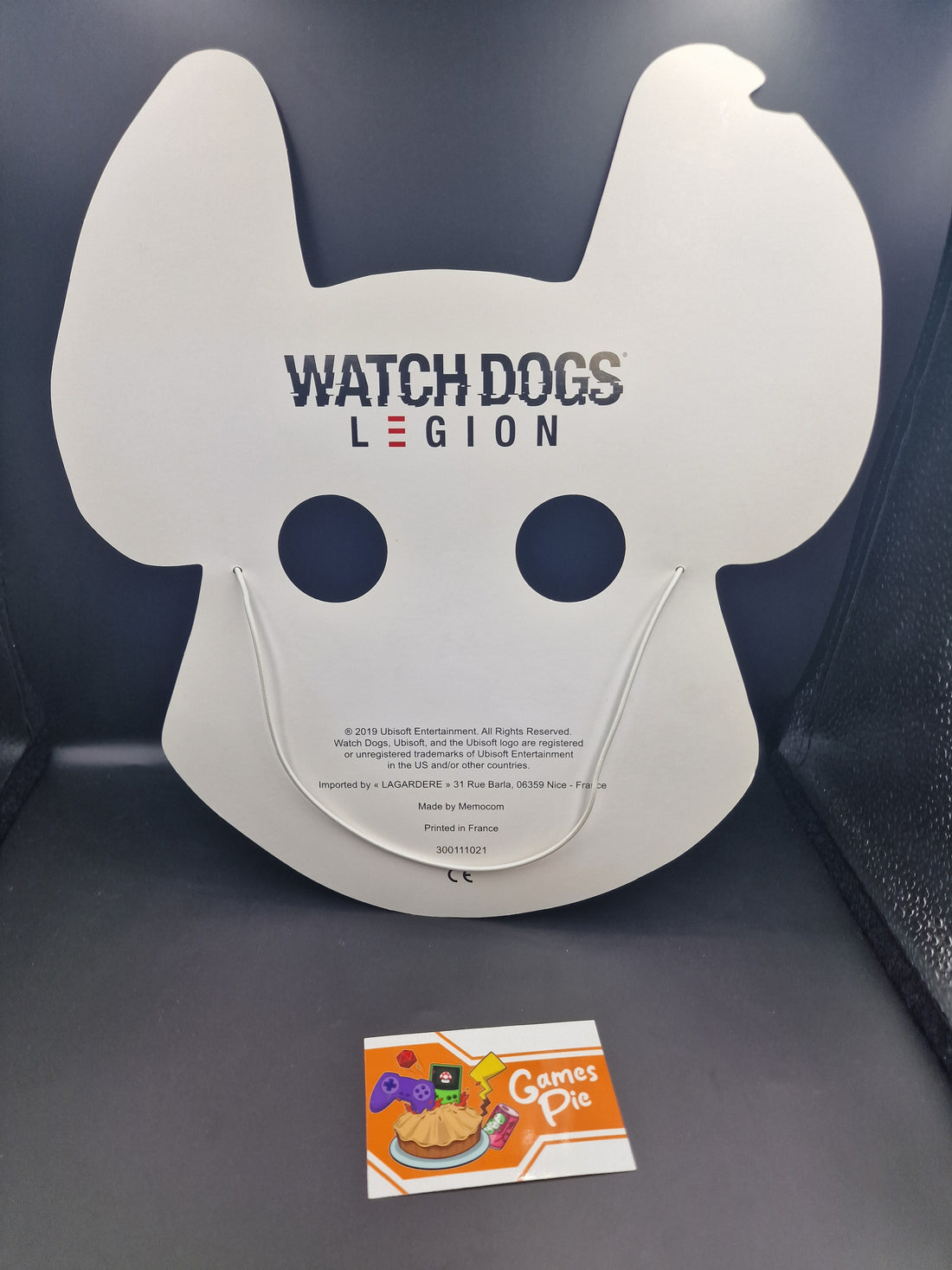 Maschera promozionale Watch Dogs Legion