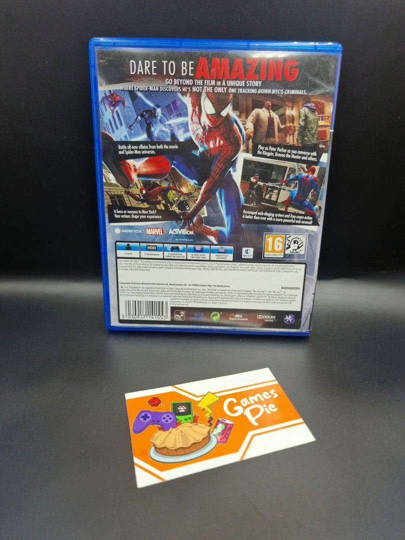 The Amazing Spider-Man 2 PlayStation 4