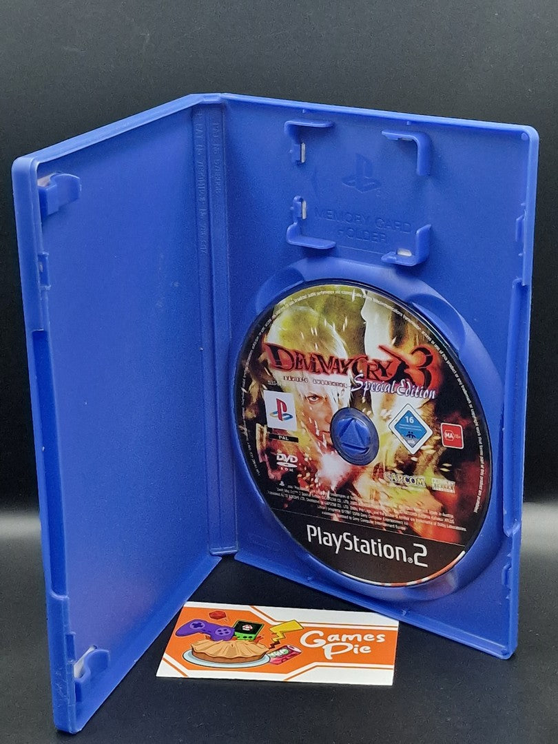 Devil May Cry 3 Special Edition PlayStation 2