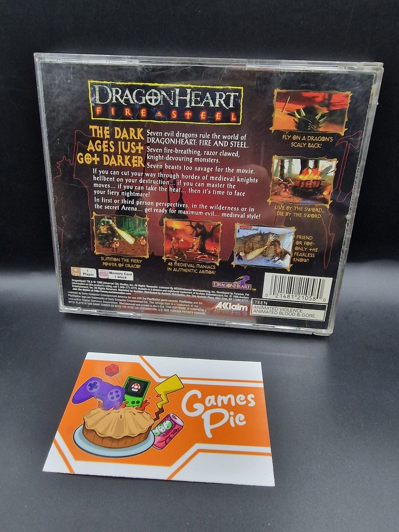 Dragonheart Fire & Steel PlayStation 1