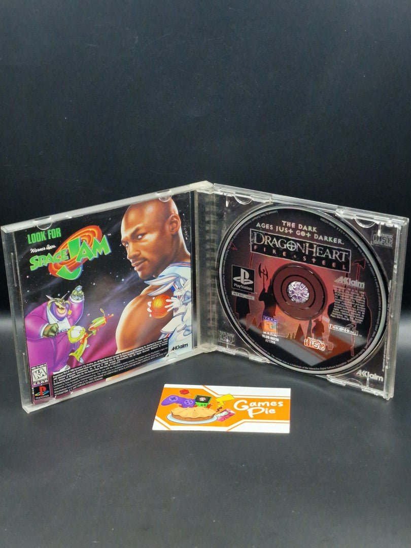 Dragonheart Fire & Steel PlayStation 1