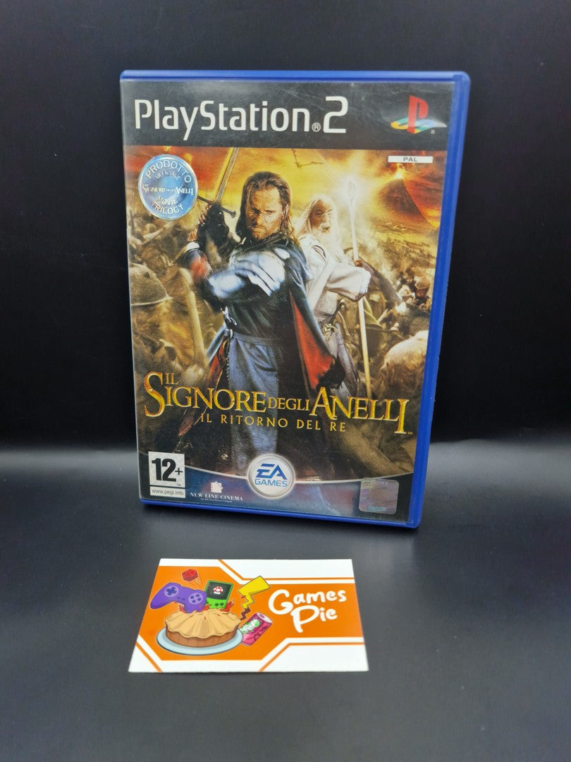 Il Signore degli Anelli Il Ritorno del Re PlayStation