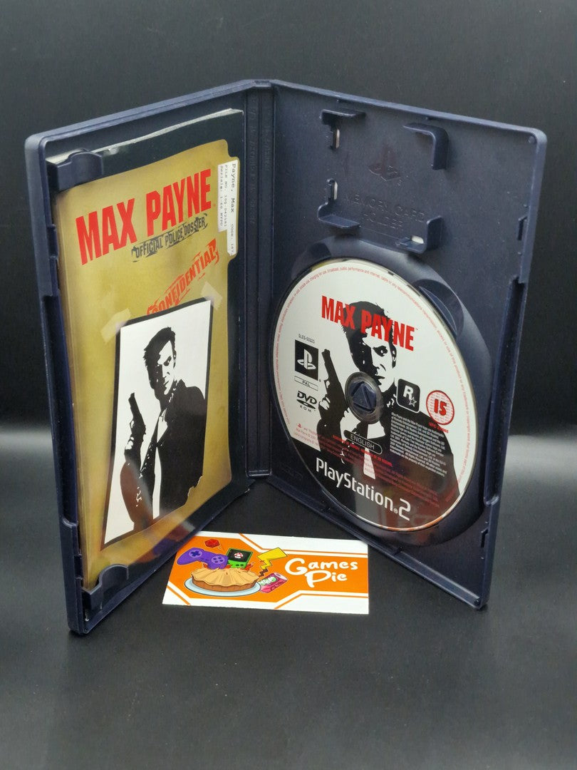 Max Payne PlayStation 2