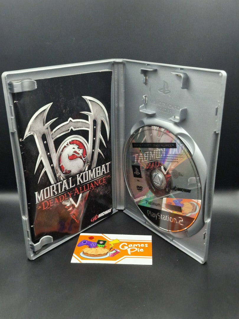 Mortal Kombat Deadly Alliance PlayStation 2