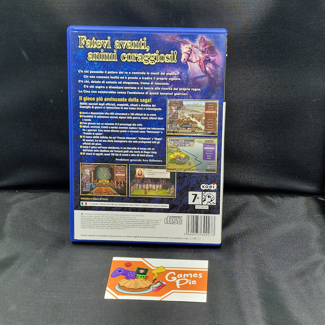 Romance Of The Three Kingdoms VIII PlayStation 2