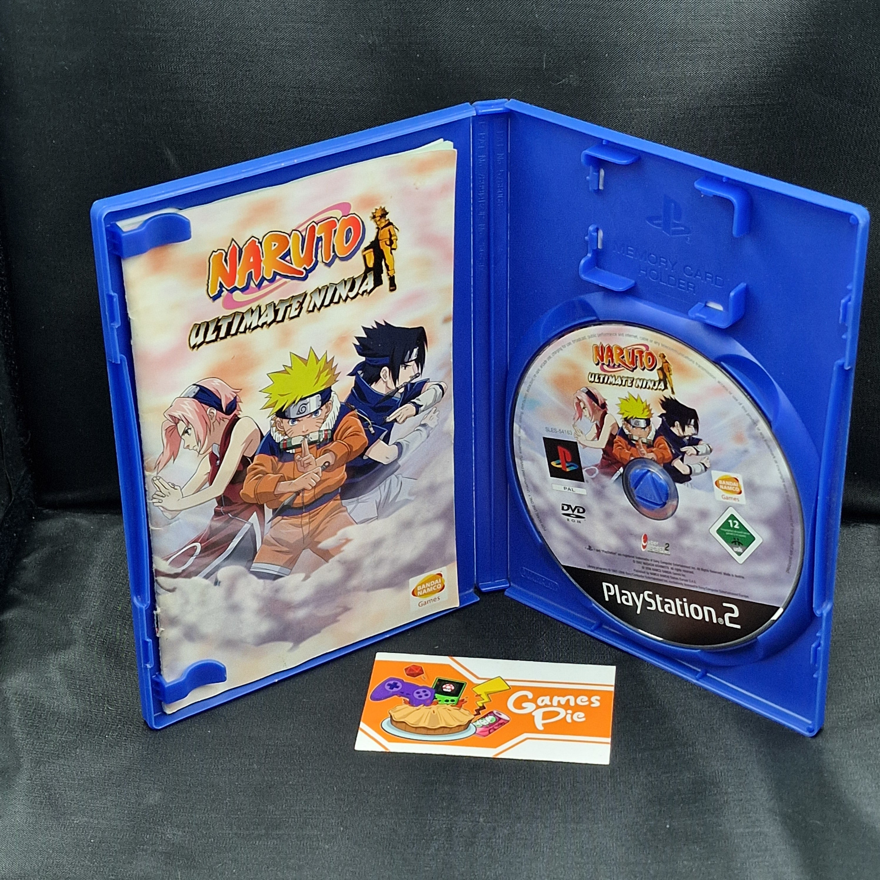 Naruto Ultimate Ninja PlayStation 2